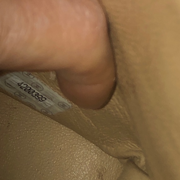 CHANEL Classic Small Double Flap￼ Beige 24K Gold Hardware ￼bag - Picture 7 of 11